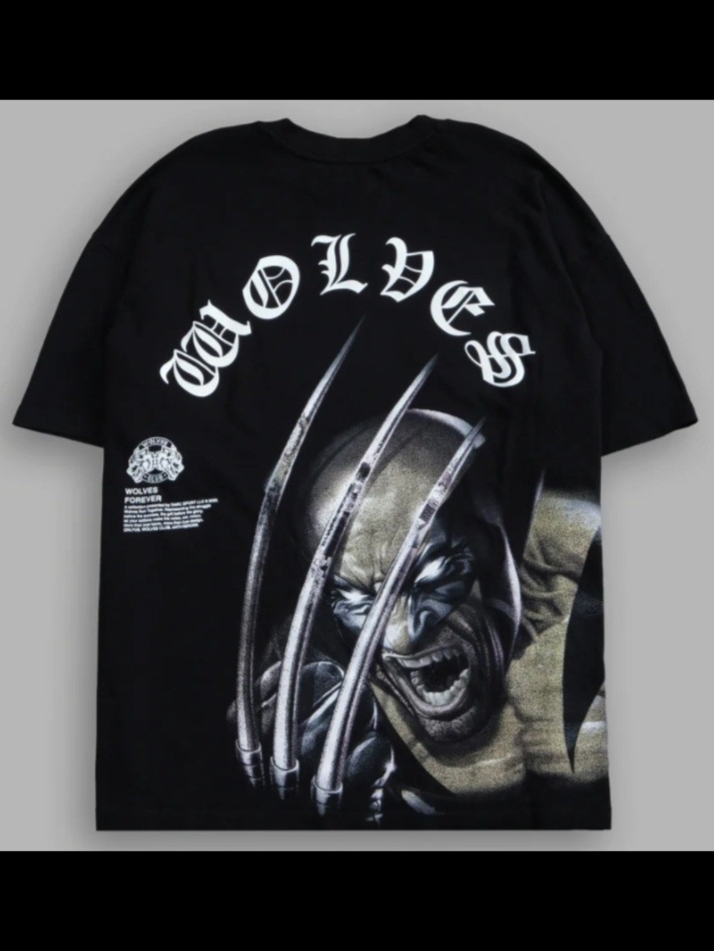 Darc Sport "Wolverine" Chopper Premium Oversized Tee